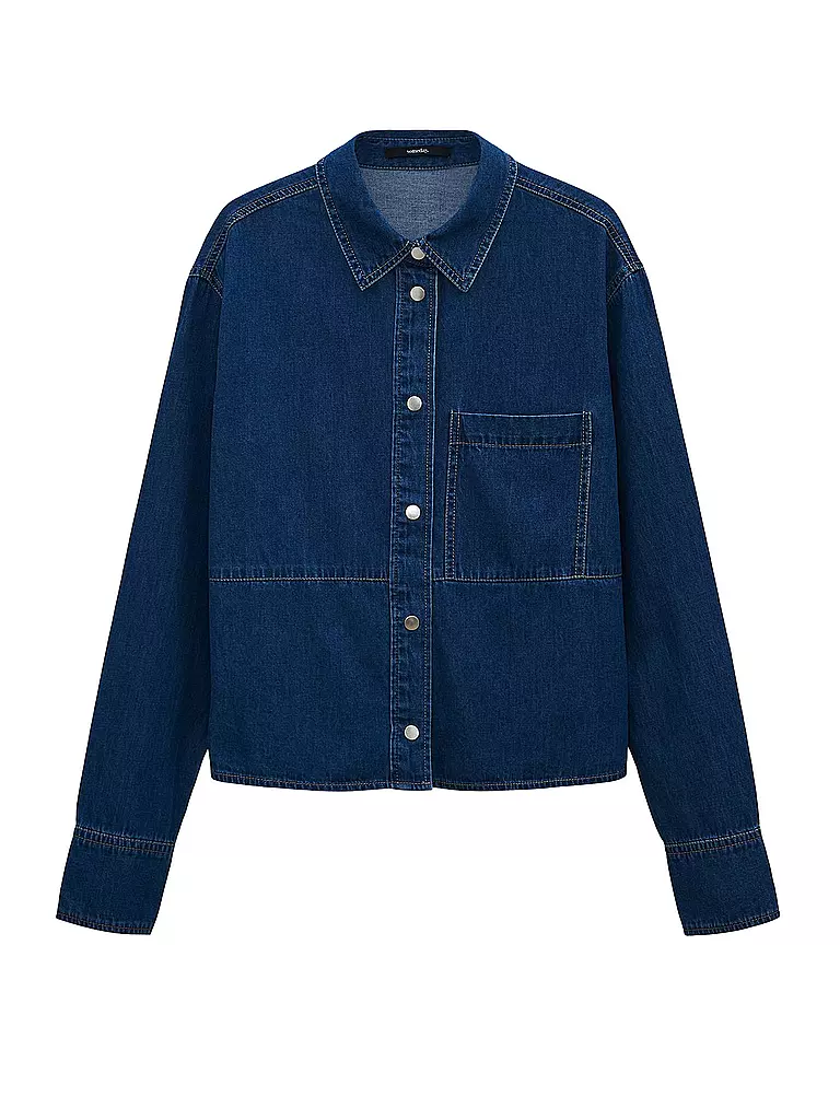 SOMEDAY | Jeansbluse ZAPIRA | Blu scuro