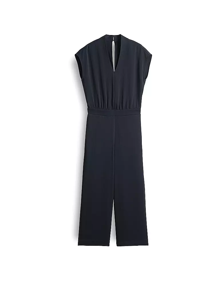 SOMEDAY | Jumpsuit 7/8 CETSUSI | Blu scuro