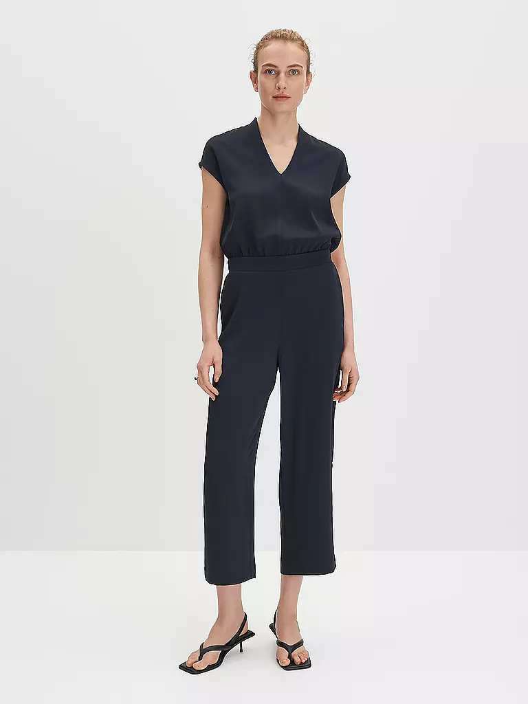 SOMEDAY | Jumpsuit 7/8 CETSUSI | Blu scuro