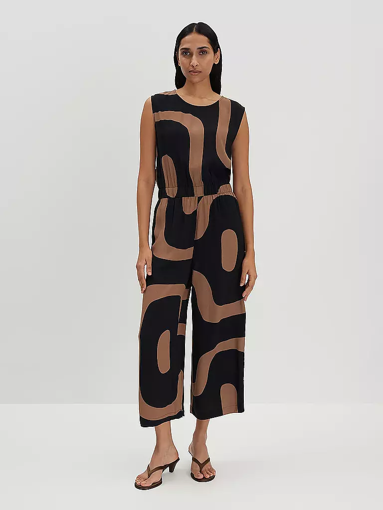 SOMEDAY | Jumpsuit CETURAL | Nero