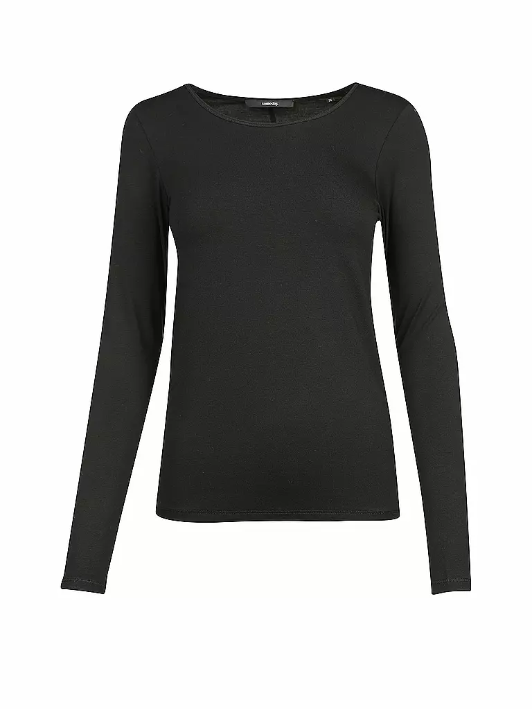 SOMEDAY | Langarmshirt KALIA | Nero