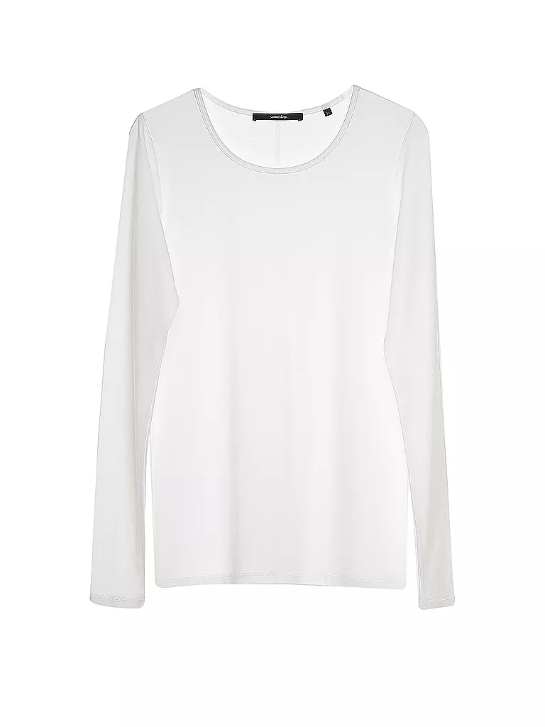 SOMEDAY | Langarmshirt KALIA | Bianco