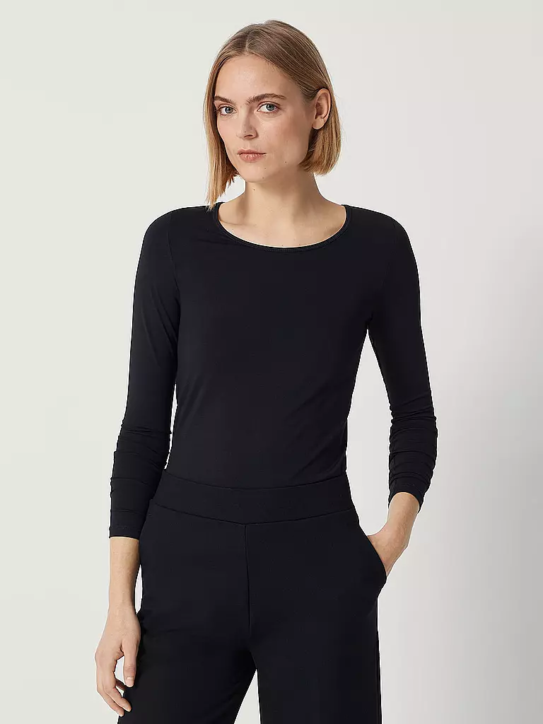 SOMEDAY | Langarmshirt KALIA | Nero