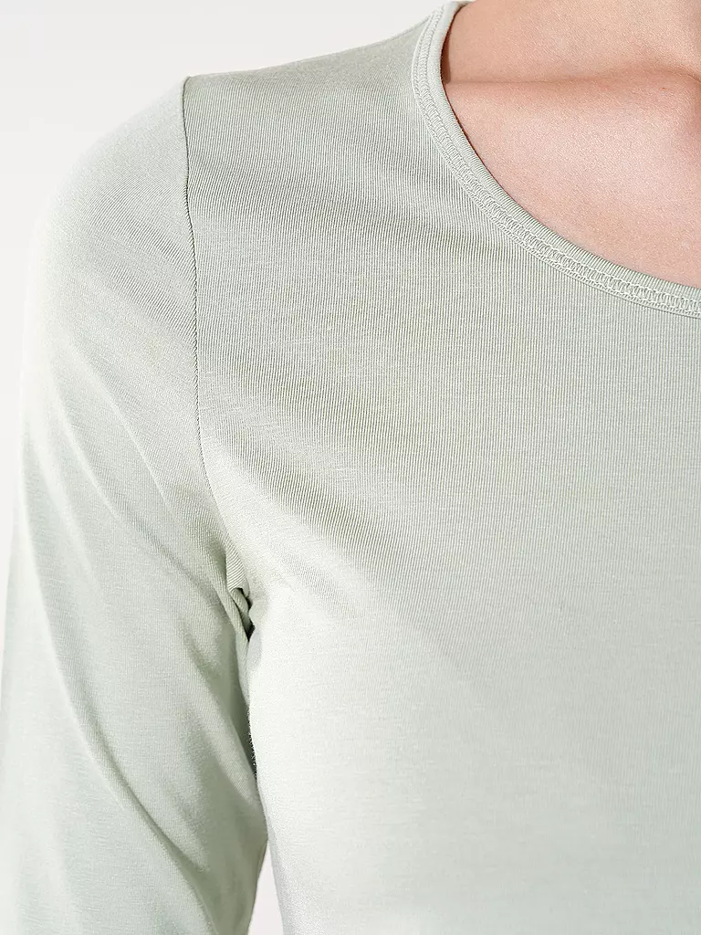 SOMEDAY | Langarmshirt KALIA | Verde chiaro