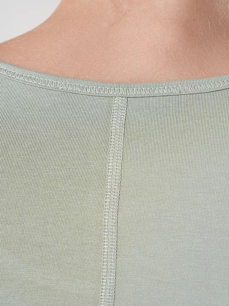 SOMEDAY | Langarmshirt KALIA | Verde chiaro