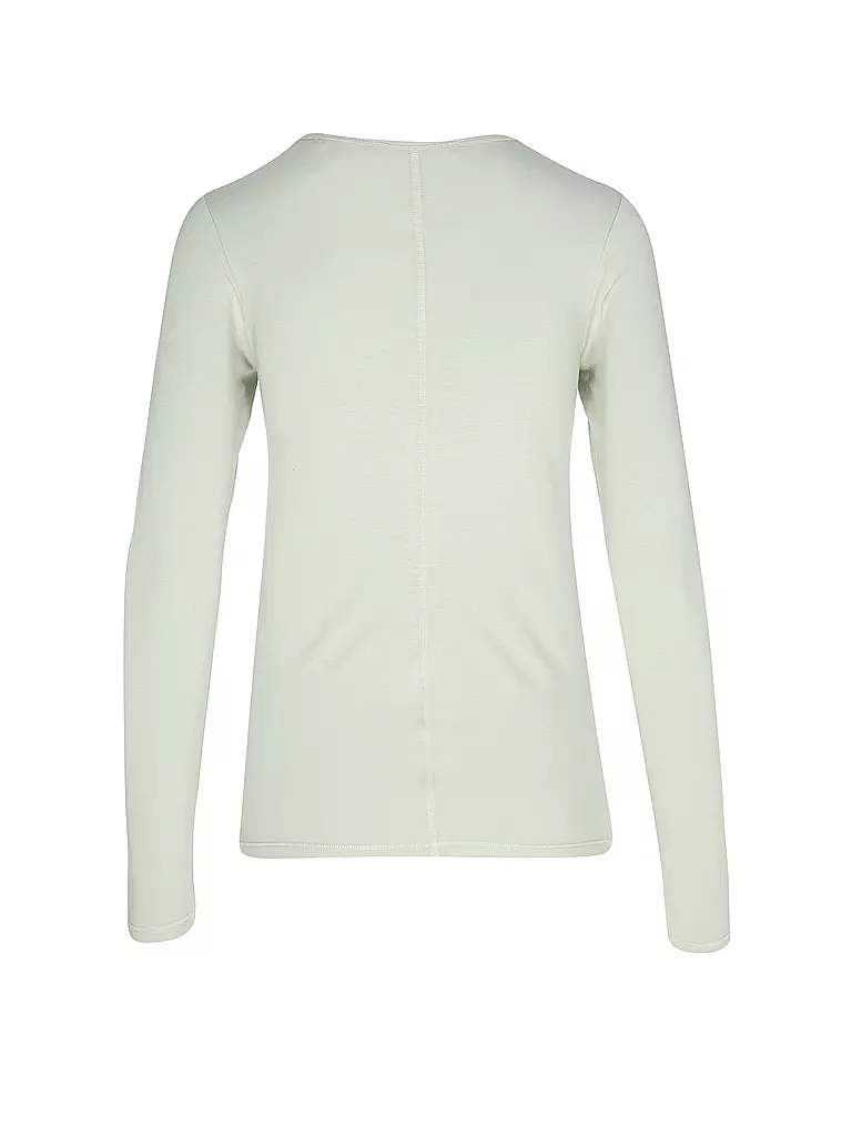 SOMEDAY | Langarmshirt KALIA | Verde chiaro