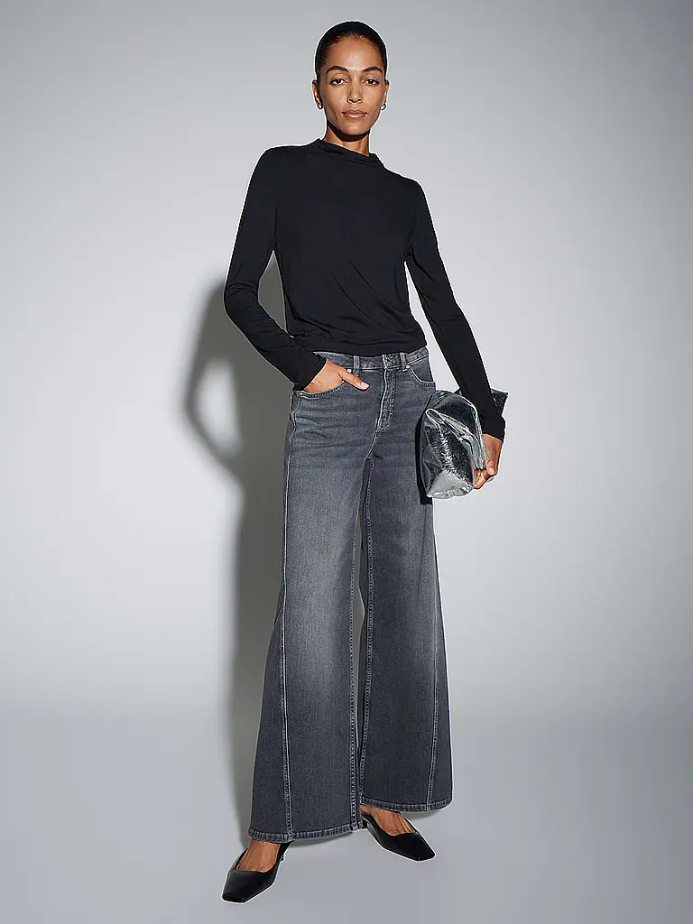 SOMEDAY | Langarmshirt KARAH | Nero