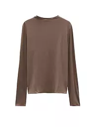 SOMEDAY | Langarmshirt KARINN | Marrone