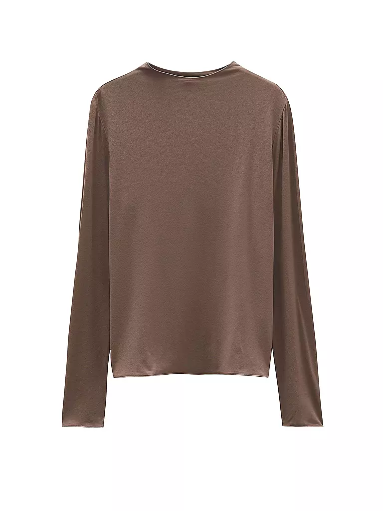 SOMEDAY | Langarmshirt KARINN | Marrone