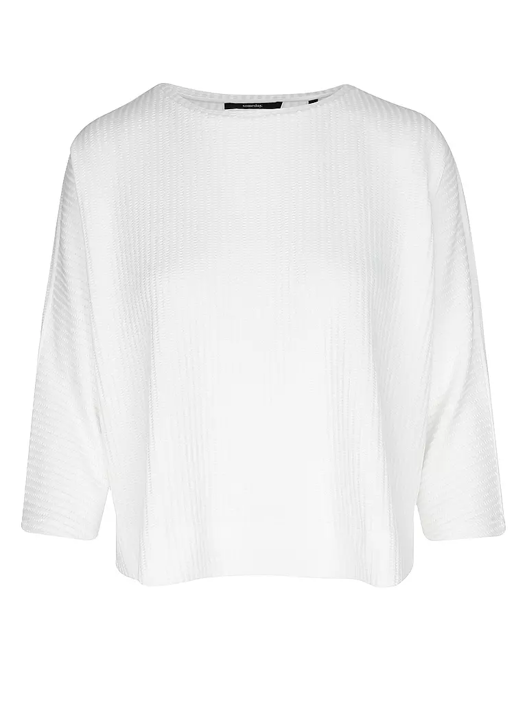 SOMEDAY | Langarmshirt KAYUMA | Crema