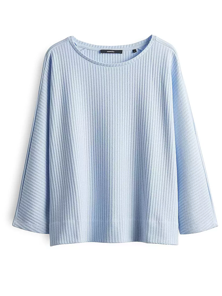 SOMEDAY | Langarmshirt KAYUMA | Blu chiaro