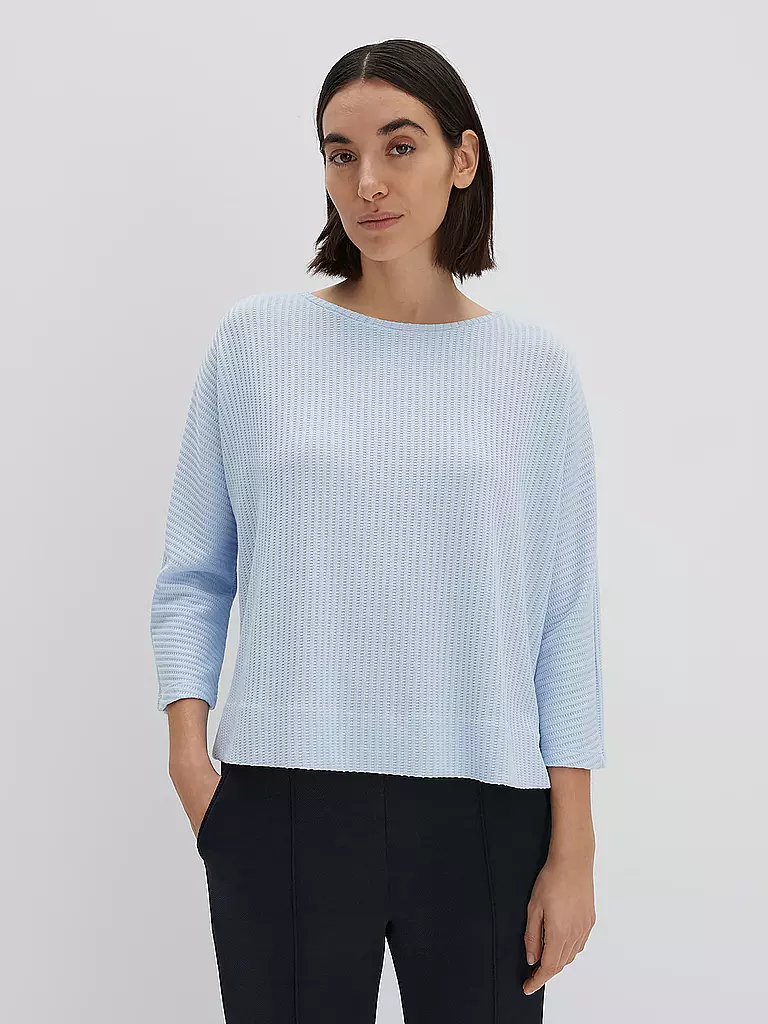 SOMEDAY | Langarmshirt KAYUMA | Blu chiaro