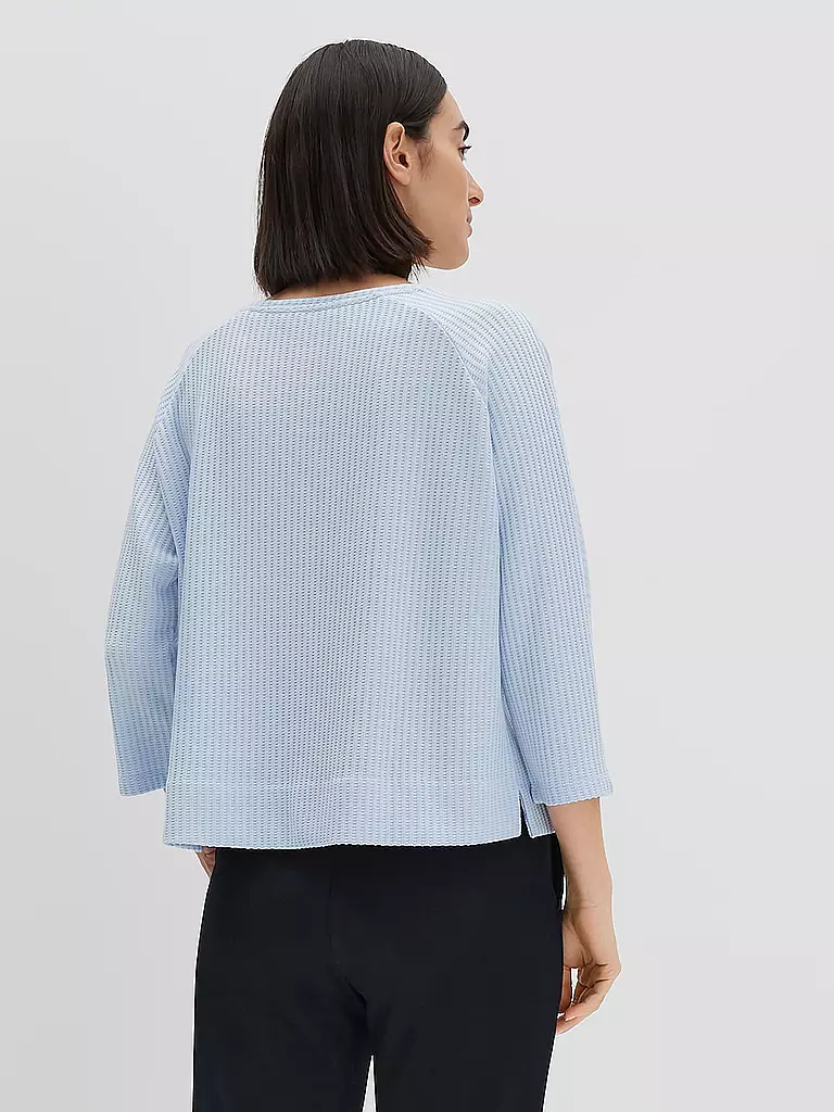 SOMEDAY | Langarmshirt KAYUMA | Blu chiaro