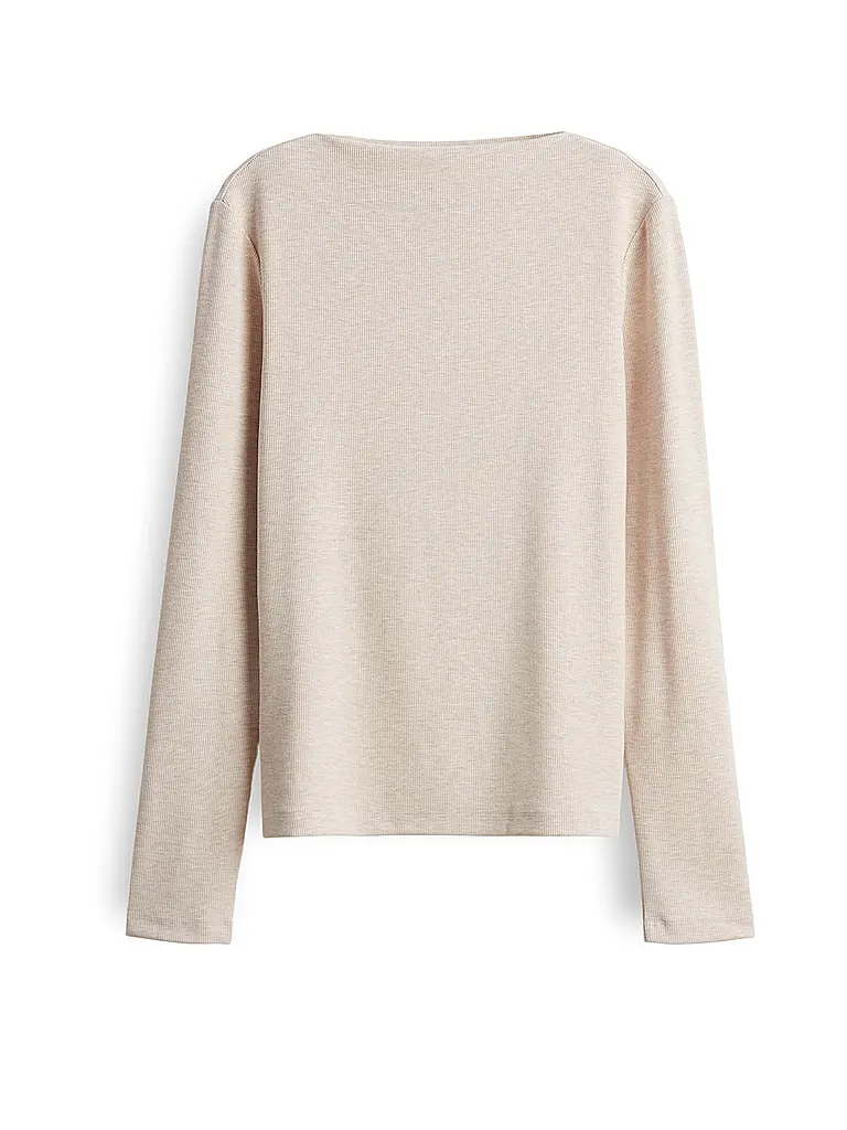 SOMEDAY | Langarmshirt KELEA | Crema