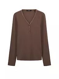 SOMEDAY | Langarmshirt KINOLA | Marrone