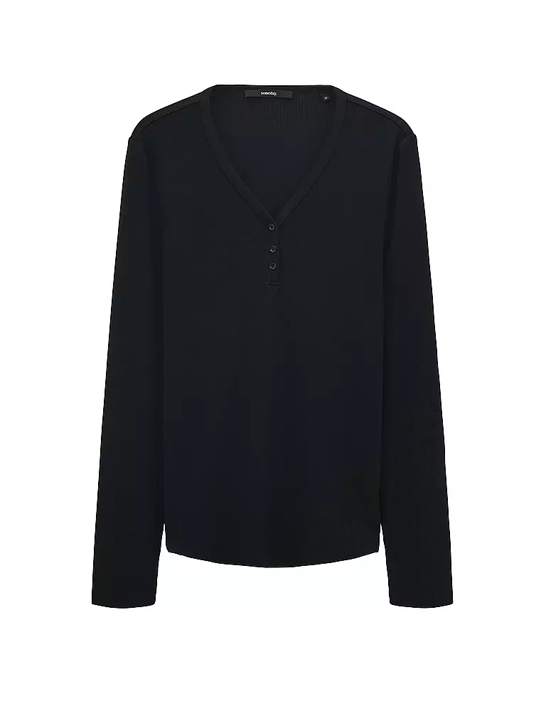 SOMEDAY | Langarmshirt KINOLA | Nero