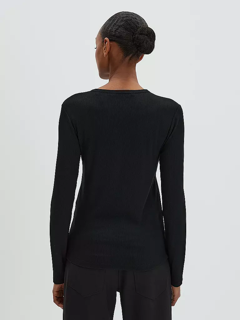 SOMEDAY | Langarmshirt KINOLA | Nero