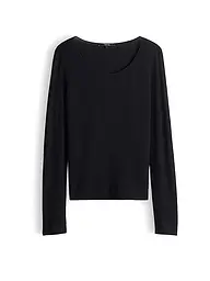 SOMEDAY | Langarmshirt KIROSA SOFT LONG | Nero