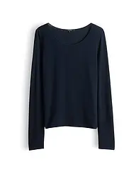 SOMEDAY | Langarmshirt KIROSA SOFT LONG | Blu scuro