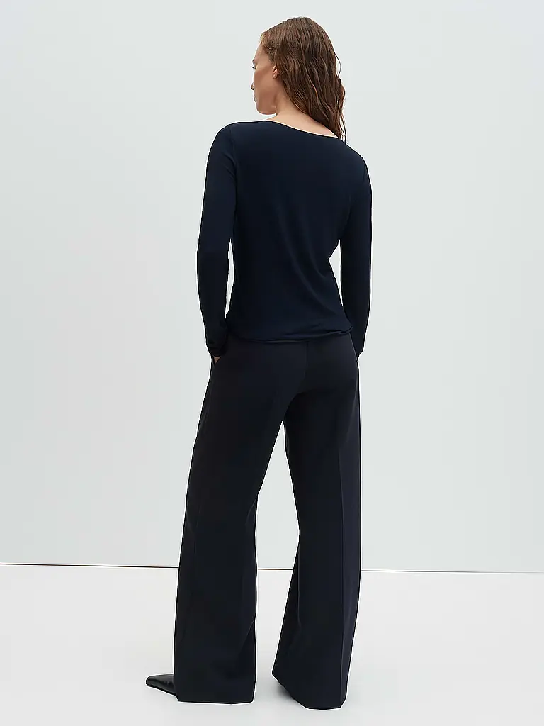 SOMEDAY | Langarmshirt KIROSA SOFT LONG | Blu scuro