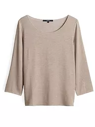 SOMEDAY | Langarmshirt KIROSA SOFT | Marrone
