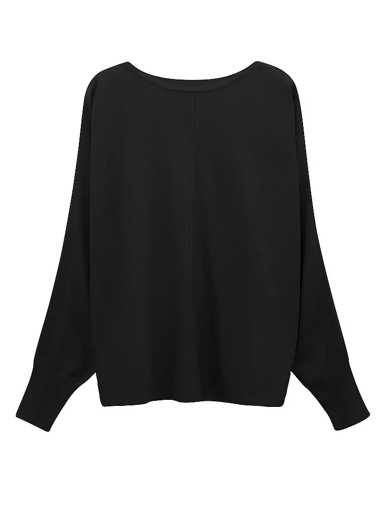 SOMEDAY | Langarmshirt TALIYA DETAIL | Nero