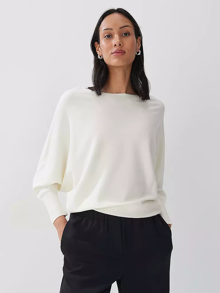 SOMEDAY | Langarmshirt TALIYA DETAIL | Crema