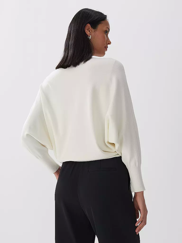 SOMEDAY | Langarmshirt TALIYA DETAIL | Crema
