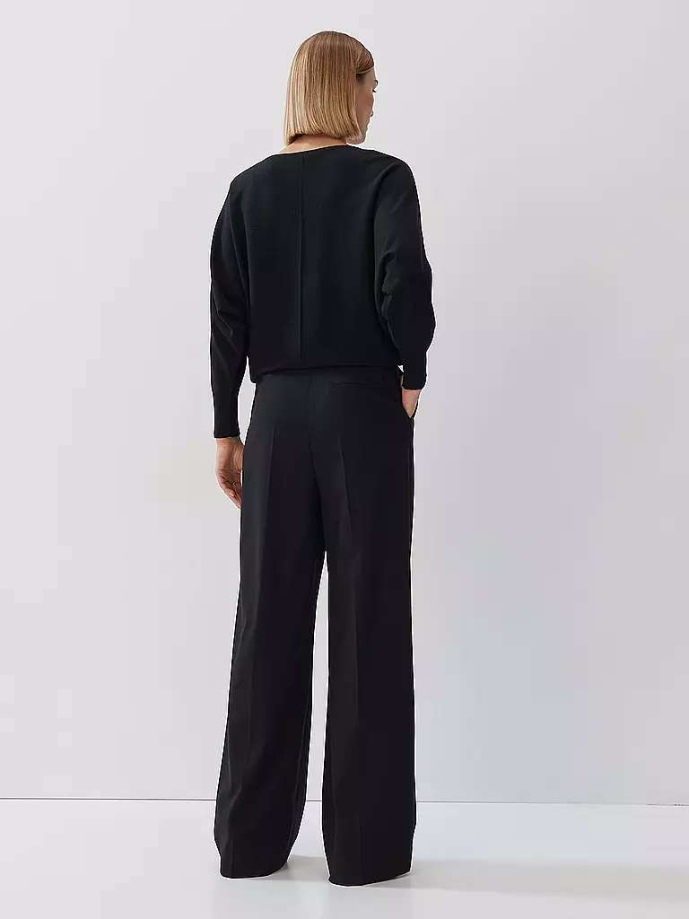 SOMEDAY | Langarmshirt TALIYA DETAIL | Nero