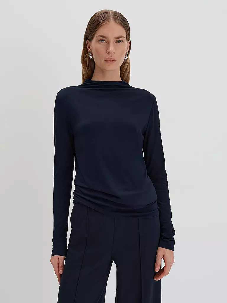 SOMEDAY | Langarmshirt | Blu