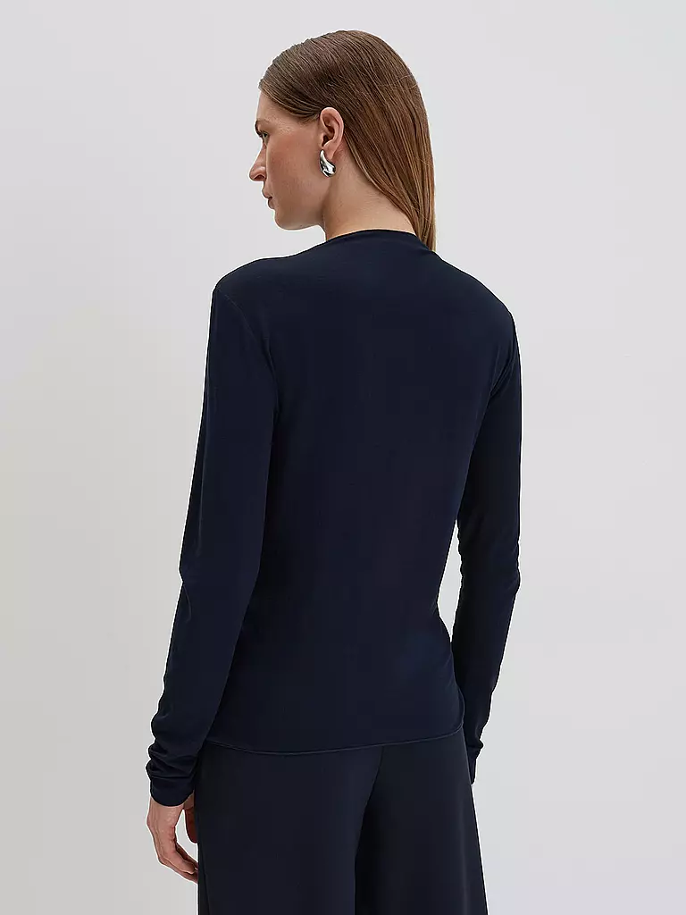 SOMEDAY | Langarmshirt | Blu