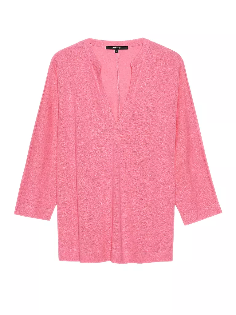 SOMEDAY | Leinenbluse KALETTA | Rosa