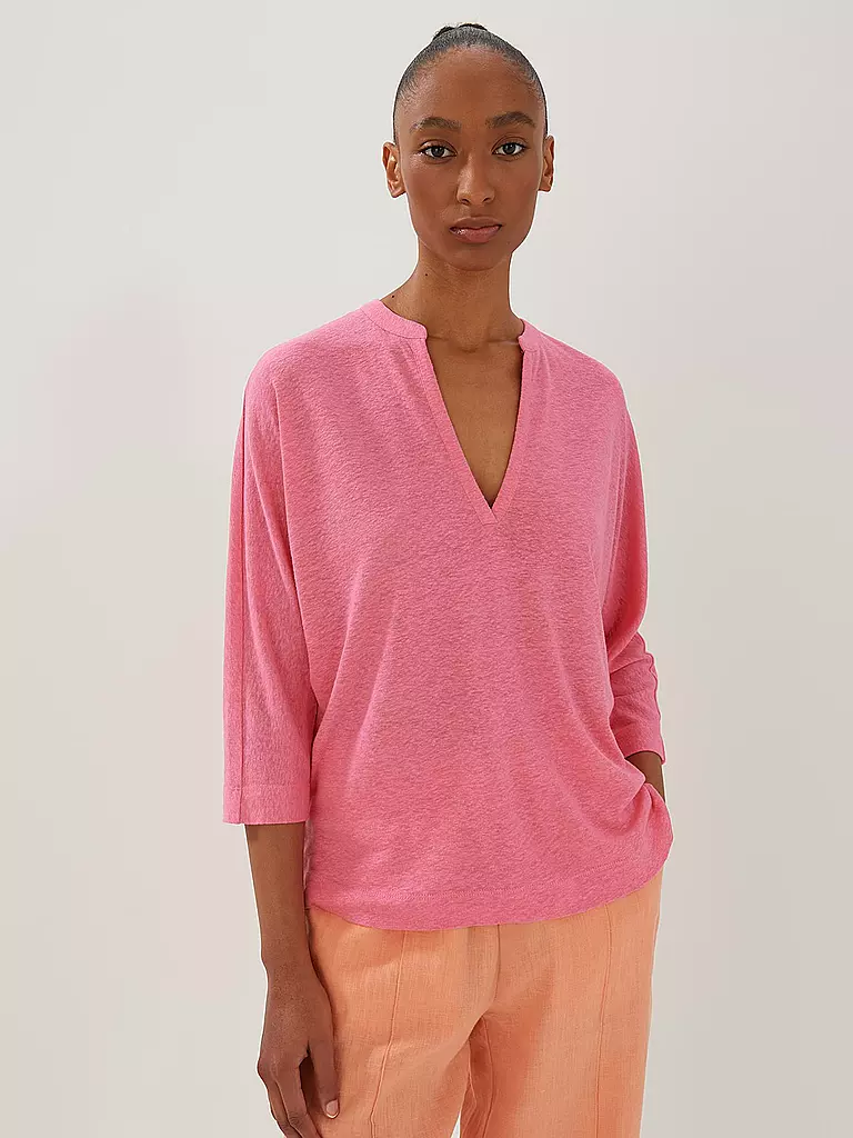 SOMEDAY | Leinenbluse KALETTA | Rosa