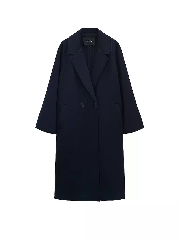SOMEDAY | Mantel VAMARA | Blu scuro