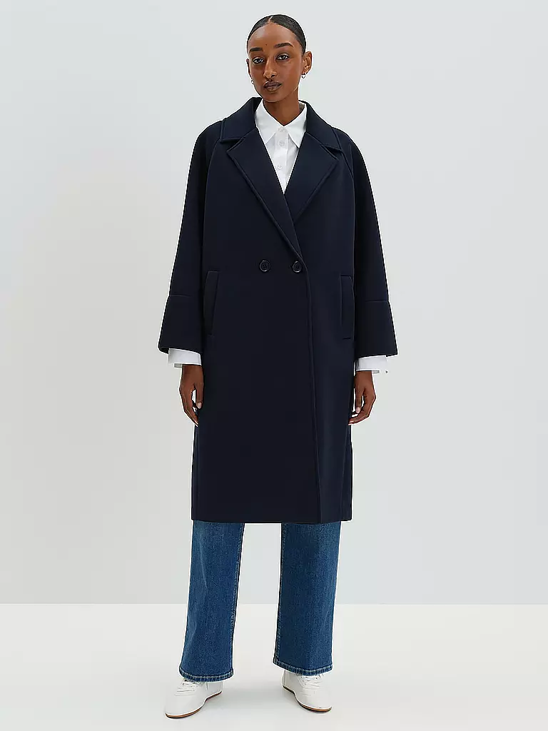 SOMEDAY | Mantel VAMARA | Blu scuro