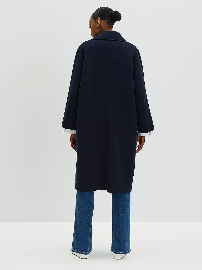 SOMEDAY | Mantel VAMARA | Blu scuro