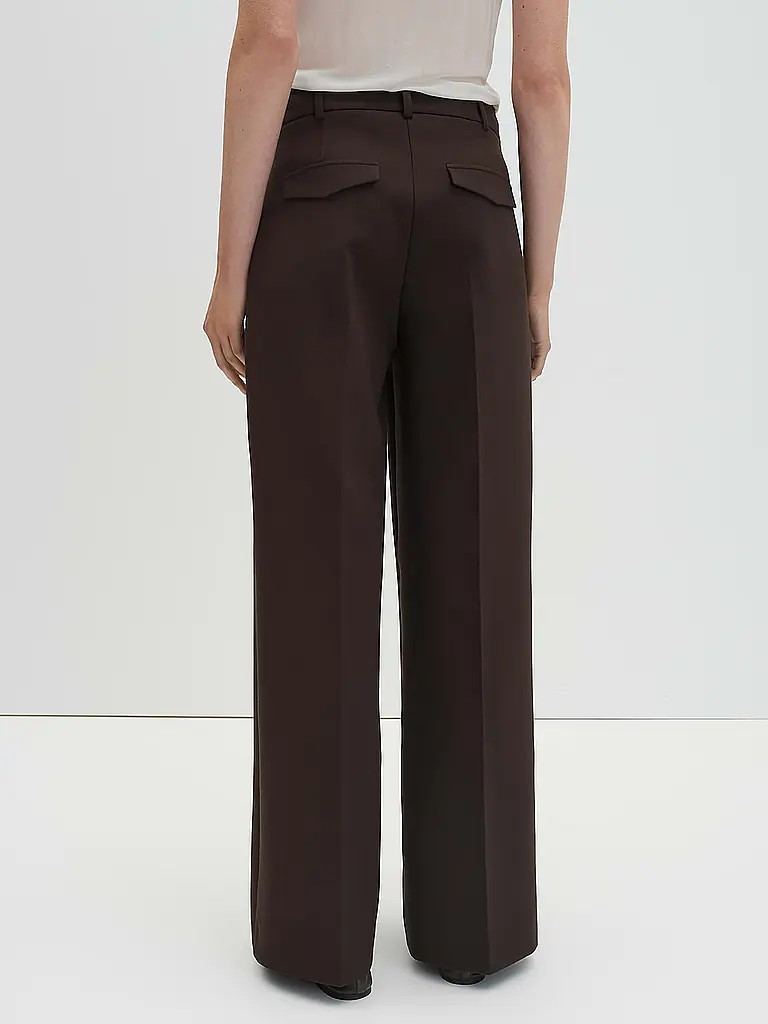 SOMEDAY | Marlenehose CATSBY LINE | Marrone