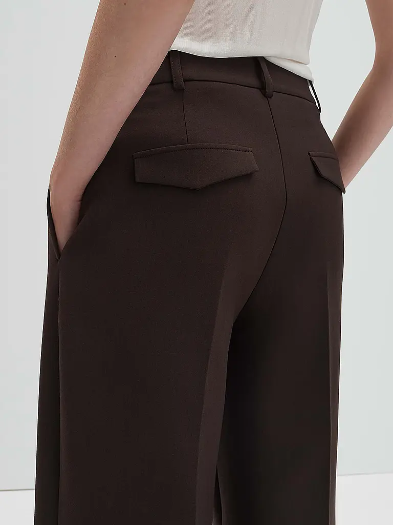 SOMEDAY | Marlenehose CATSBY LINE | Marrone