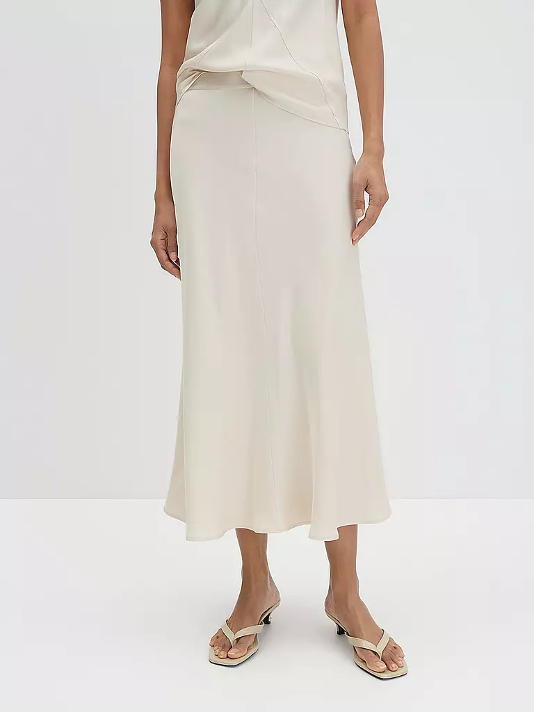 SOMEDAY | Midi gonna ODINIA DETAIL | Beige