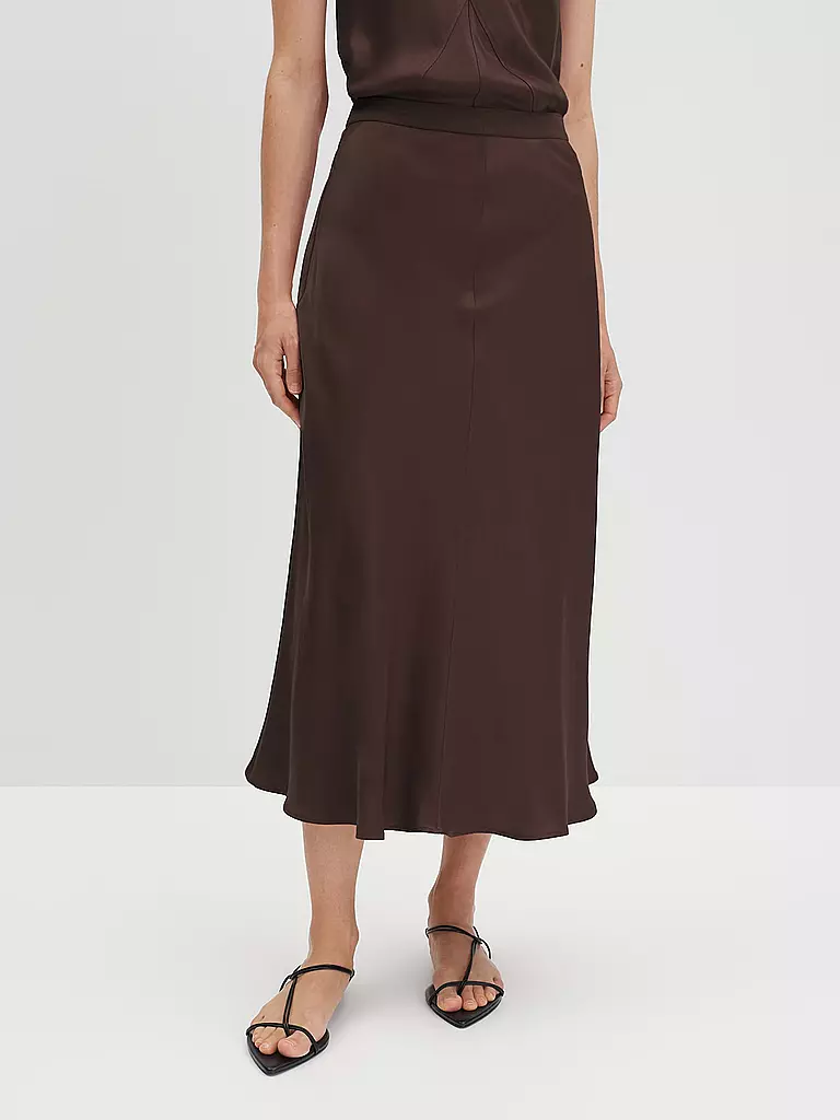 SOMEDAY | Midi gonna ODINIA DETAIL | Marrone