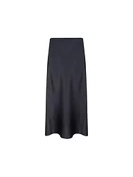 SOMEDAY | Midi skirt | Blu scuro
