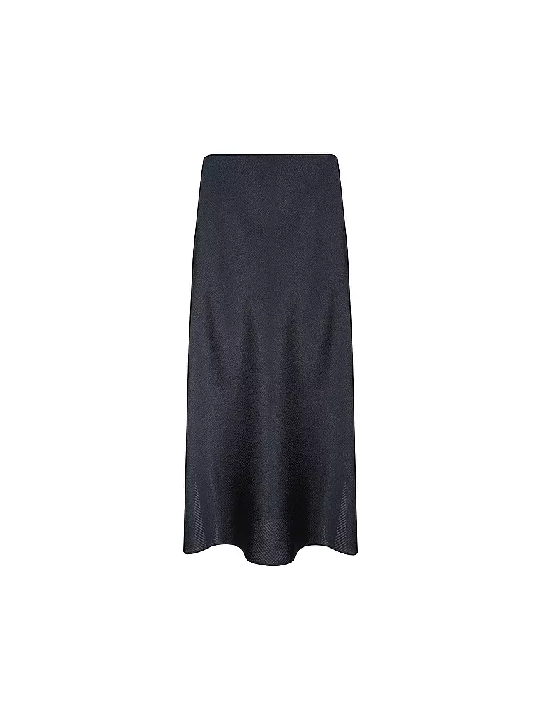 SOMEDAY | Midi skirt | Blu scuro