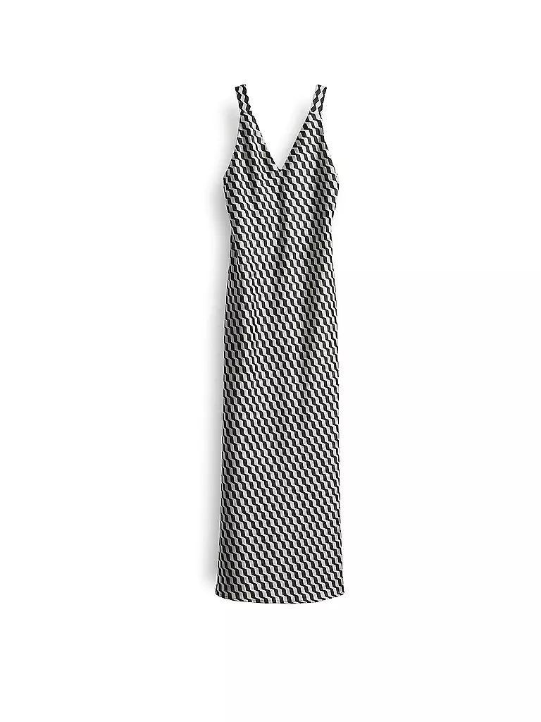 SOMEDAY | Mididress QOVA GRAPHIC | Nero