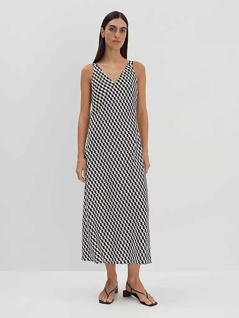 SOMEDAY | Mididress QOVA GRAPHIC | Nero