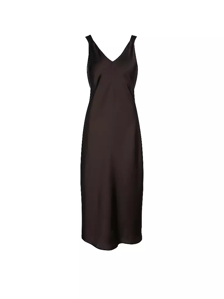 SOMEDAY | Mididress QOVA PURE | Marrone
