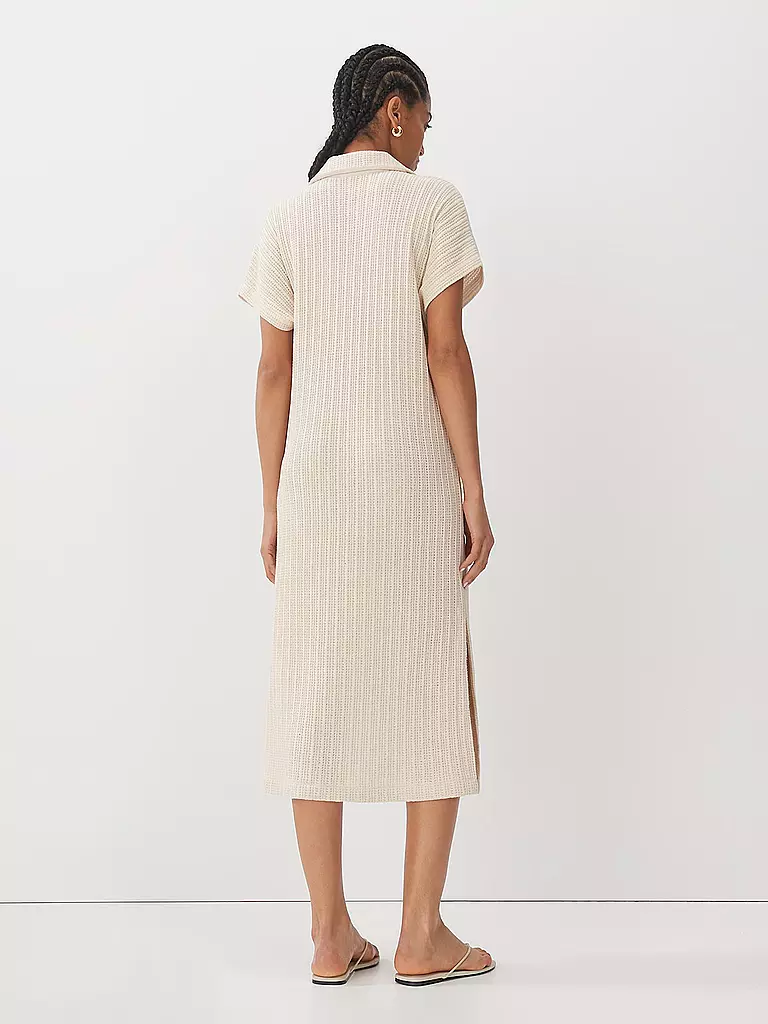 SOMEDAY | Midikleid QAMIBI | Crema