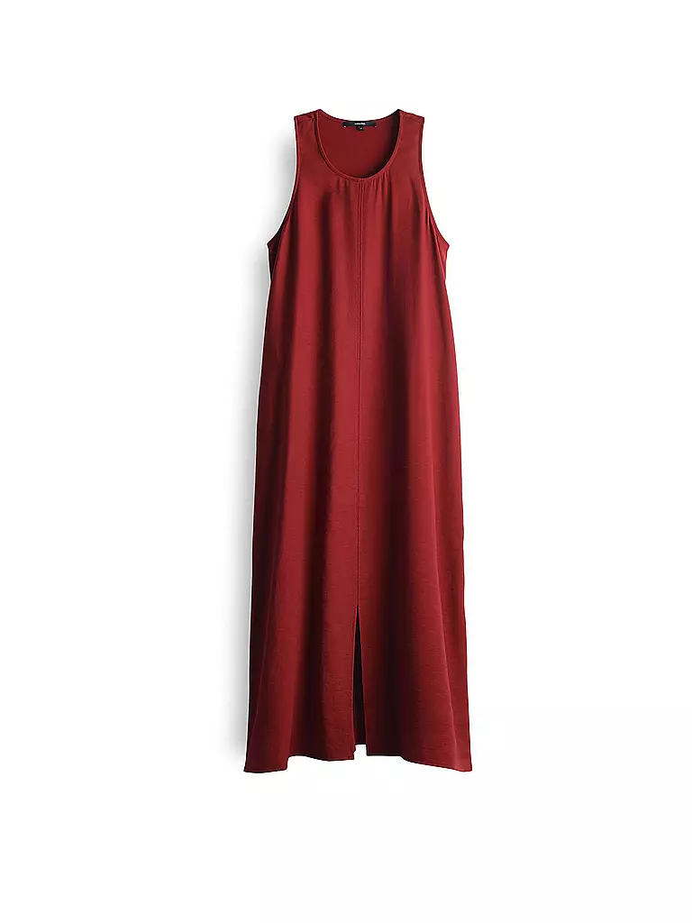 SOMEDAY | Midikleid QHILI | Rosso