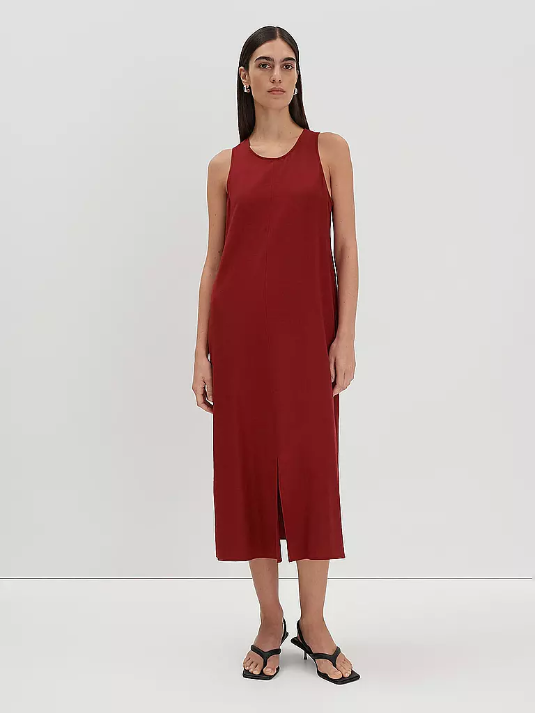 SOMEDAY | Midikleid QHILI | Rosso