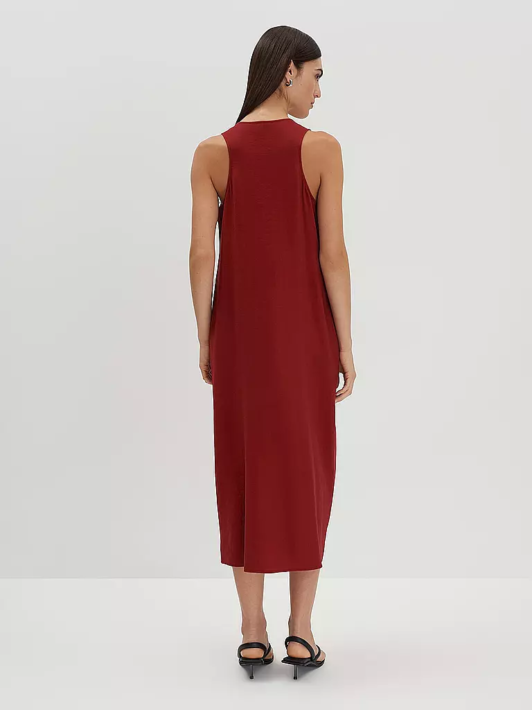 SOMEDAY | Midikleid QHILI | Rosso