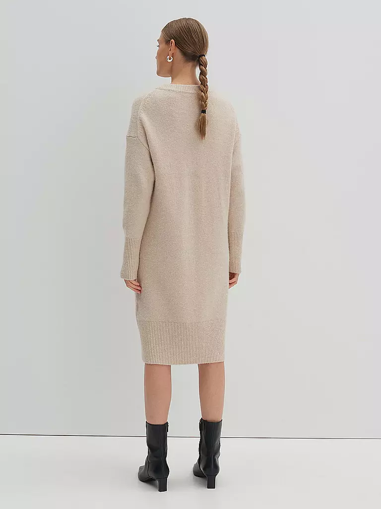 SOMEDAY | Midikleid QIOLA | Beige